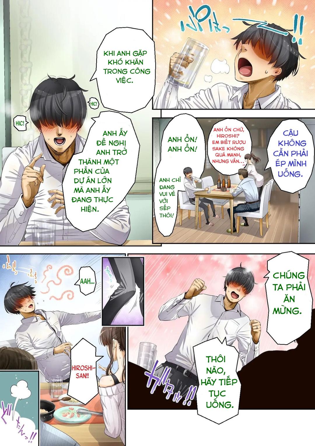 chồng bị sếp cho mọc sừng chapter 0 6