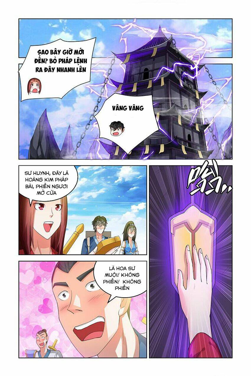 trạch yêu ký chapter 142 4