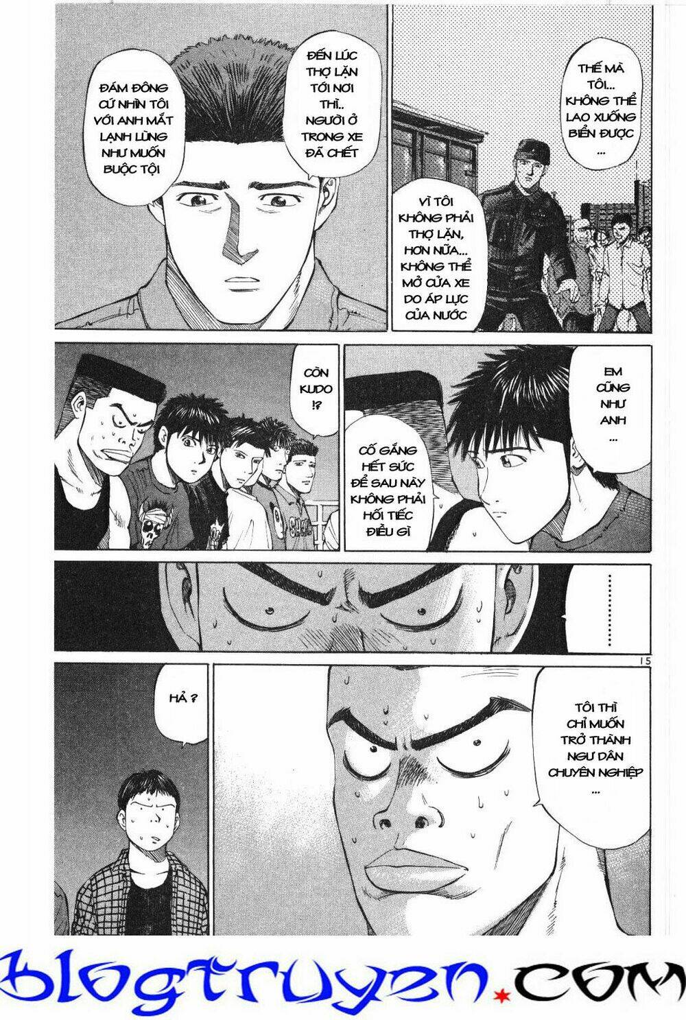 khỉ biển chapter 32 16