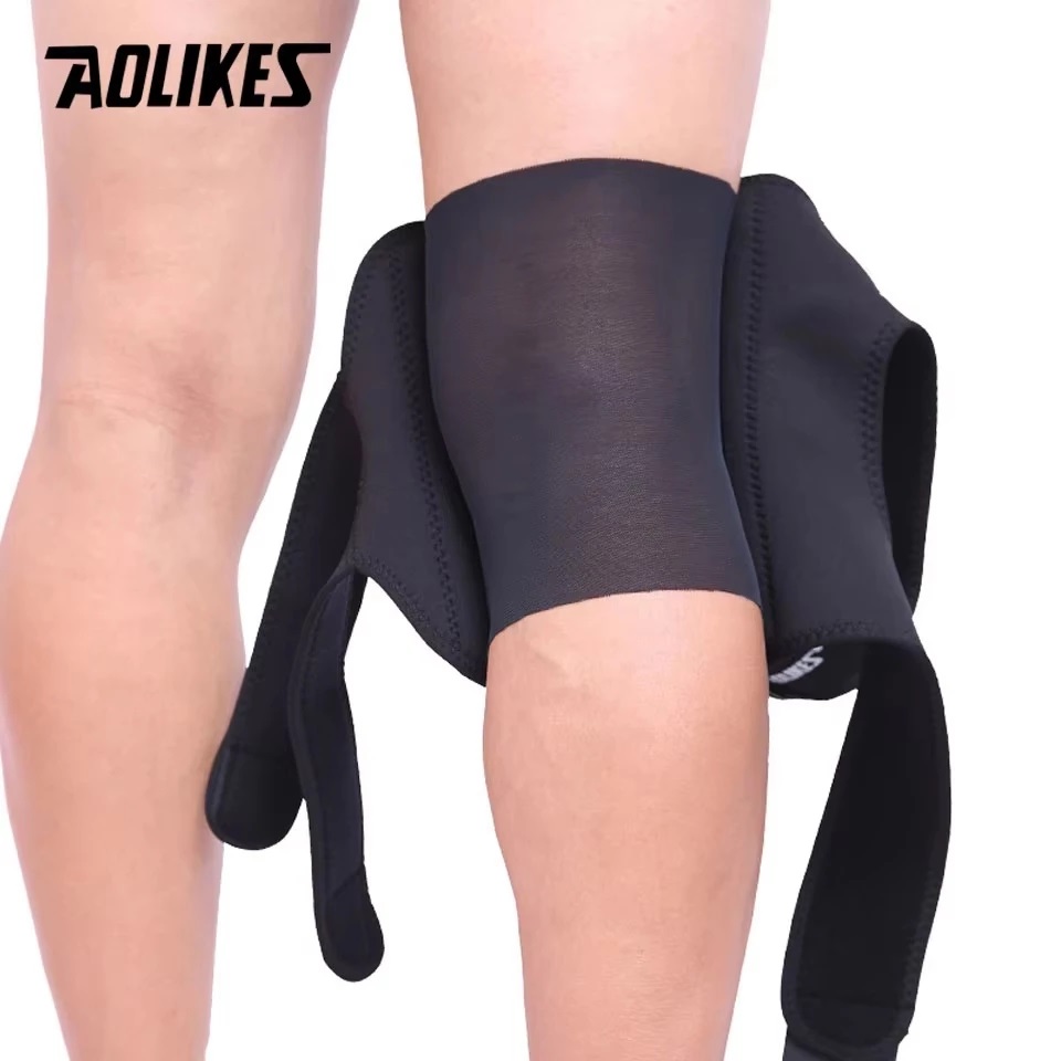 Bó Bảo Vệ Gối Thể Thao AOLIKES A-7913 Co Giãn, Điều Chỉnh Dễ Dàng
