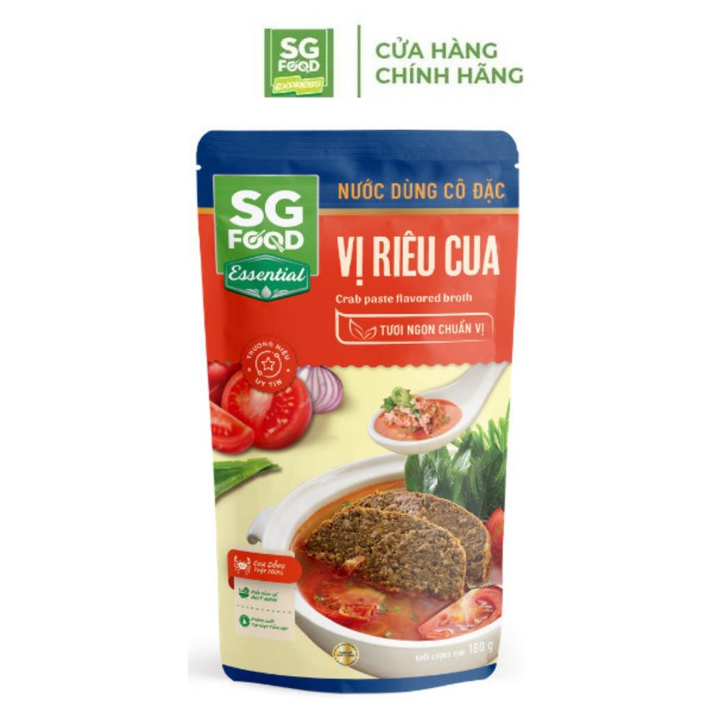 Nước Dùng Cô Đặc Vị Riêu Cua Sài Gòn Food 180g