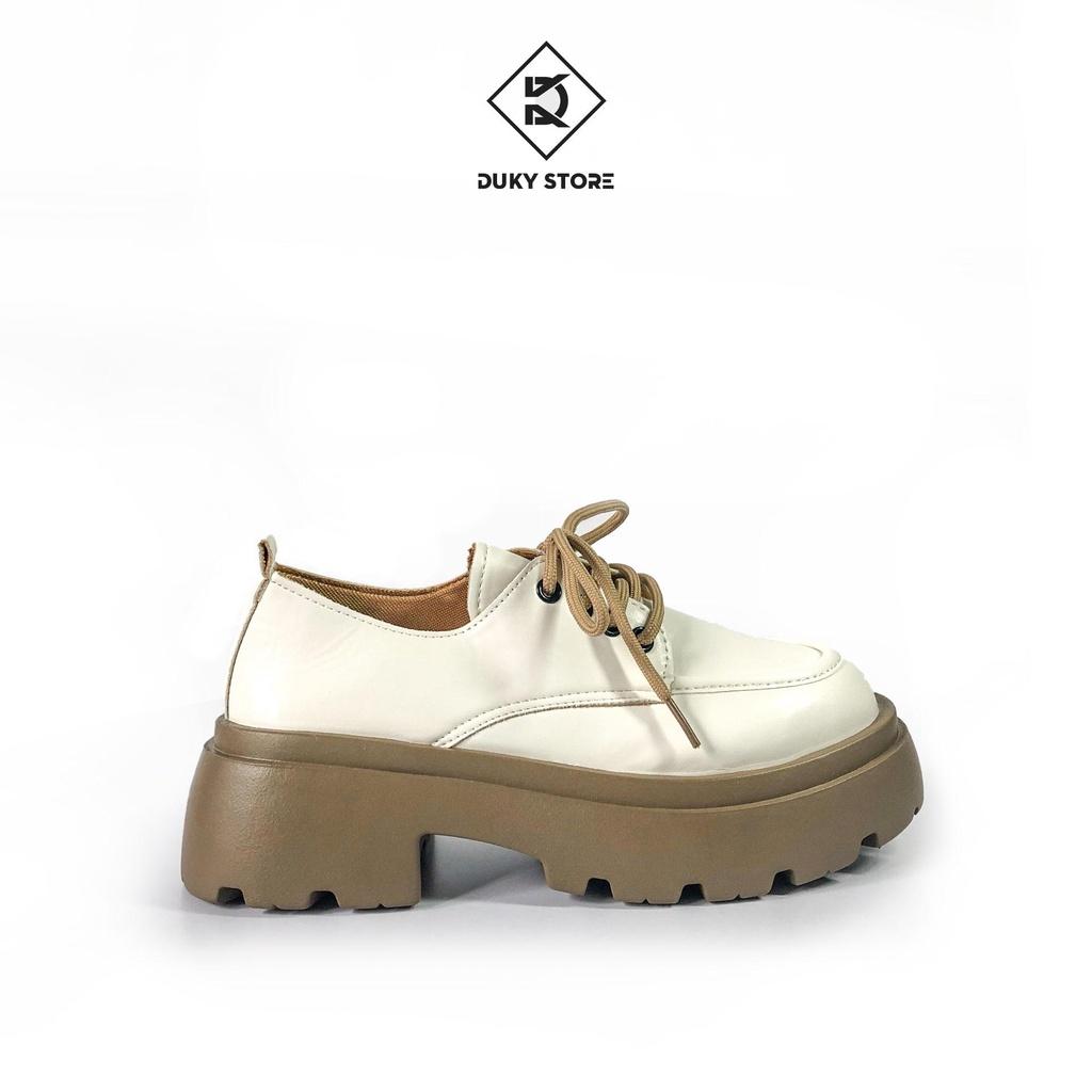 Giày Oxford nữ đế gai mẫu mới hot trend hàng có sẵn dễ thương - Duky Store