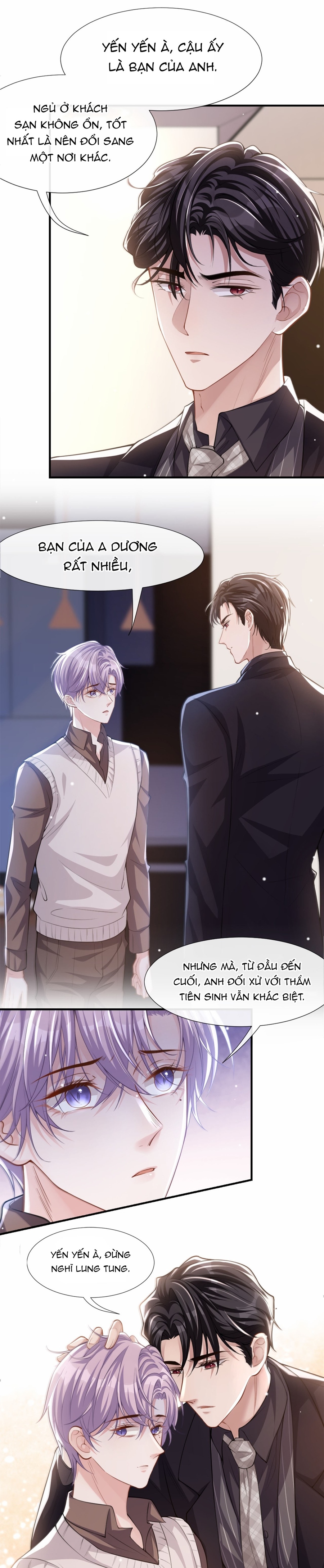 quan hệ thế thân chapter 14 4