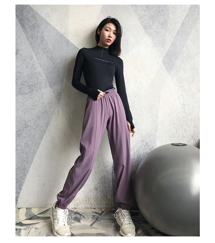 Quần dài gym yoga aerobic nữ CK908 - Chất liệu quần thoáng mát - Phong cách đường phố siêu ngầu - Phù hợp với nhiều bộ môn thể thao khác nhau