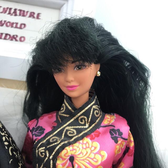 Set Búp bê Chine Empress Barbie. Búp bê Barbie cổ trang TQ. Mã CoN