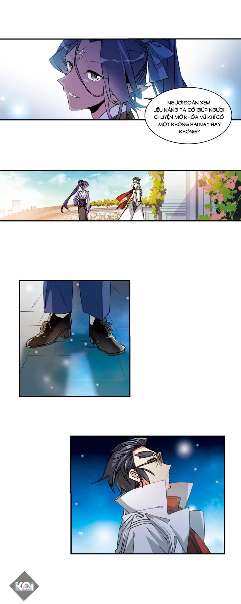 tam nhãn hao thiên lục chapter 99 4