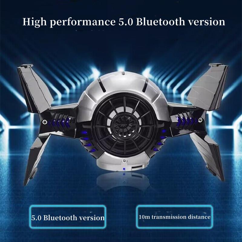 Loa subwofer không dây loa loa không dây Máy tính máy tính để bàn Máy tính để bàn Máy tính để bàn Altavoz Bluetooth Radio Màu sắc: màu xanh lam