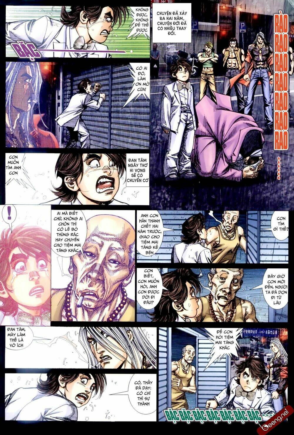 hỏa hồng niên đại hắc cốt đường chapter 255 2