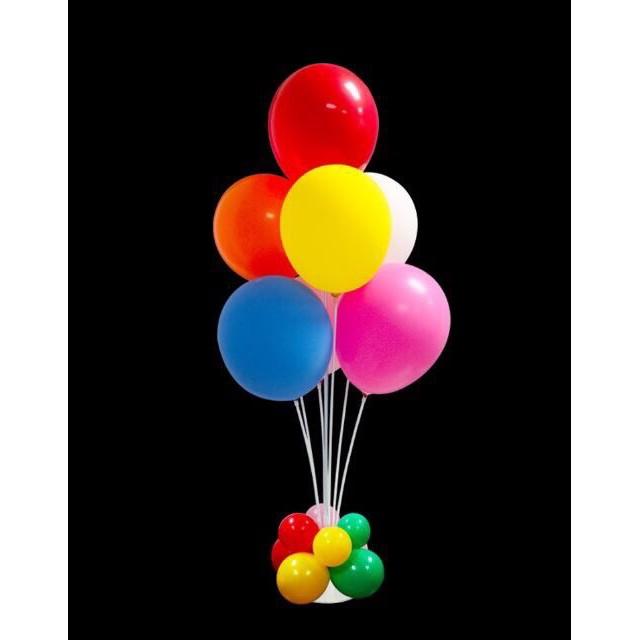 Trụ Gắn Bóng 70Cm 7 Nhánh Trang Trí Tiệc Sinh Nhật Trong Suốt Tiện Lợi BB06
