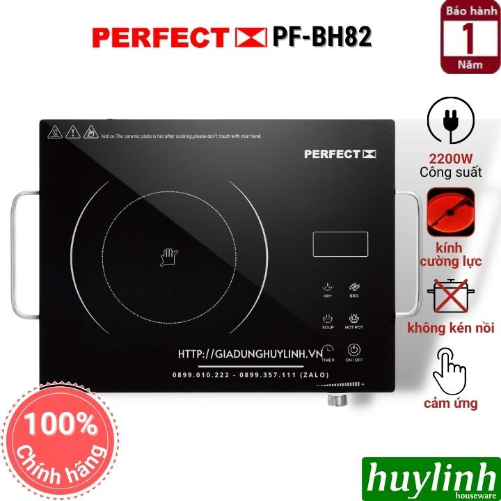 Bếp hồng ngoại đơn Perfect PF-BH82 - 2200W - Hàng chính hãng