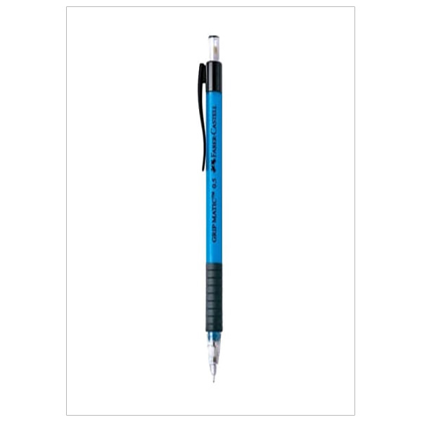 Bút chì bấm Faber-Castell Grip Matic Assorted BU 133851 0.5mm