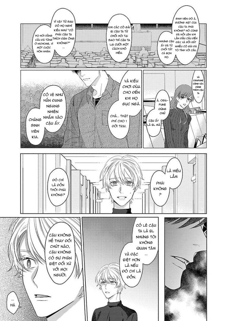 bạn thời thơ ấu trớ trêu chapter 1 27