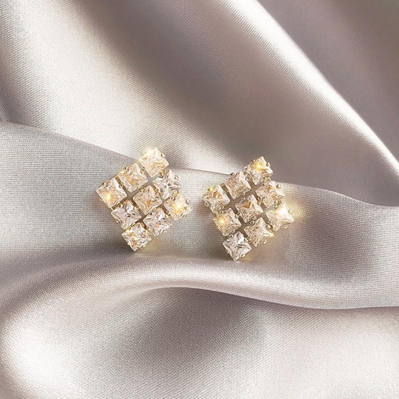 Khuyên tai, Bông tai thời trang HT672 - Culi accessories