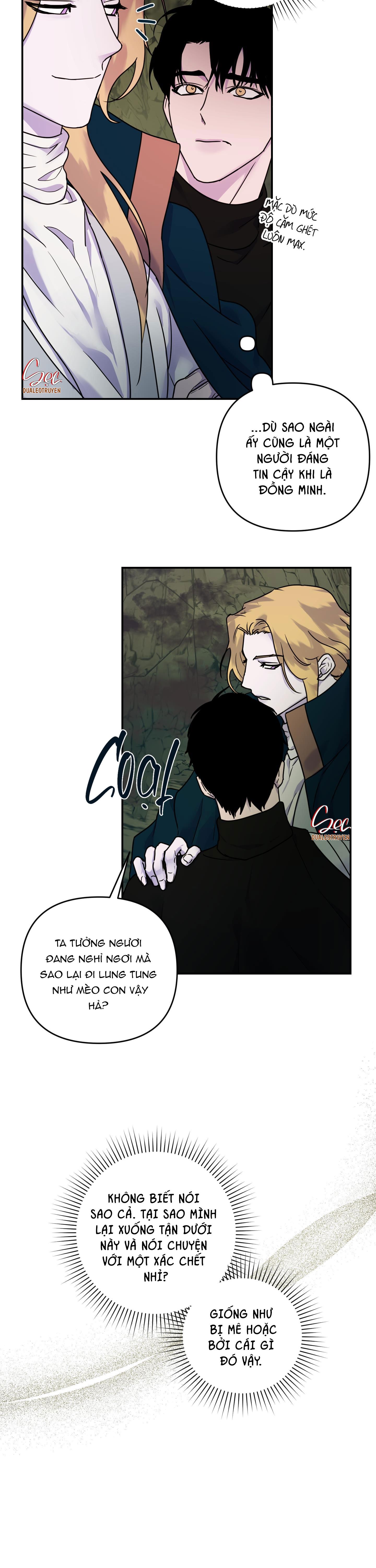 đóa hoa của alosha chapter 16 18