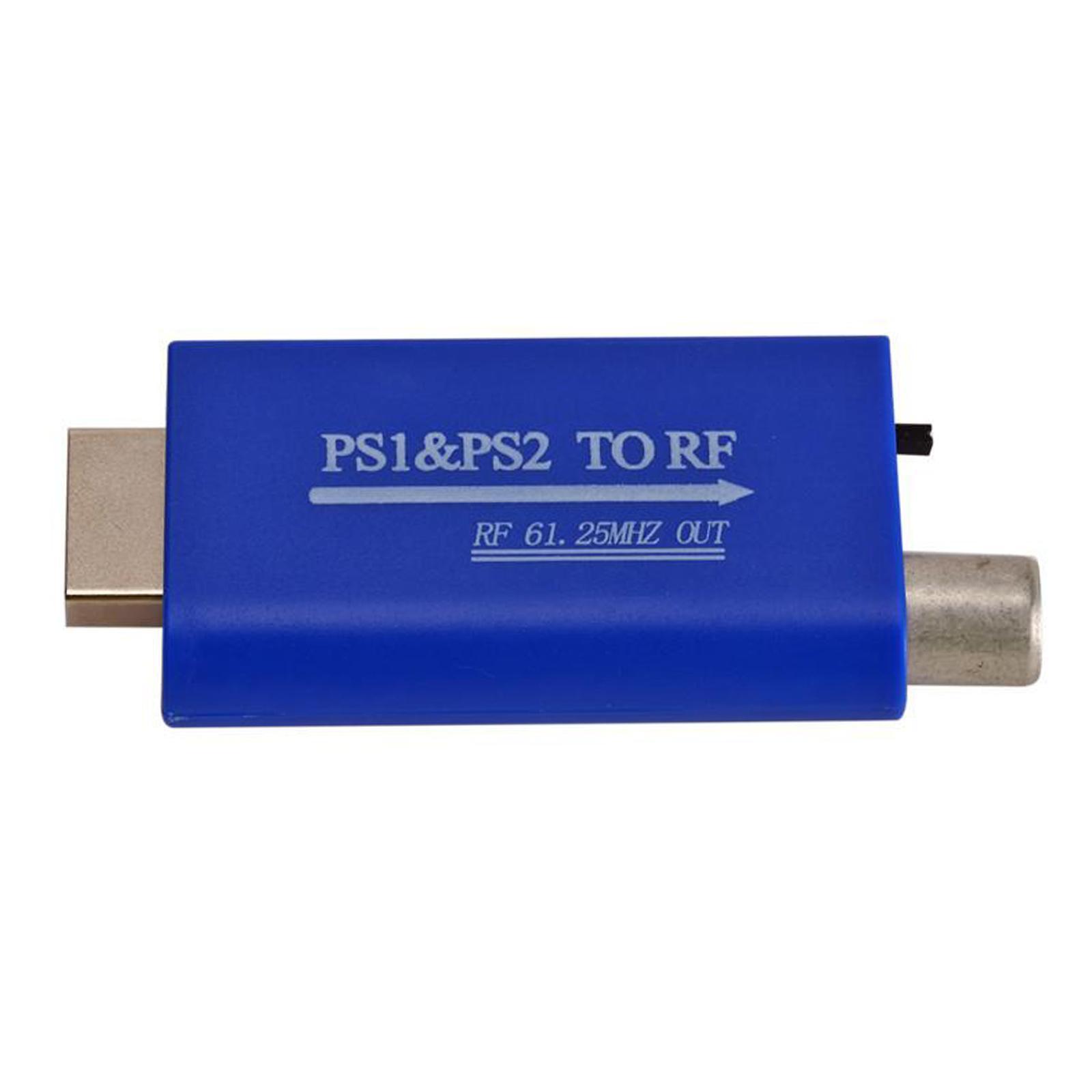 PS1 Convert TV Video Signal RF Converter