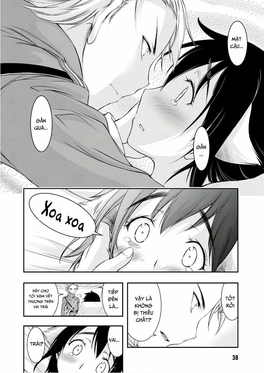 kích trụy vương huyền thoại chapter 36 35