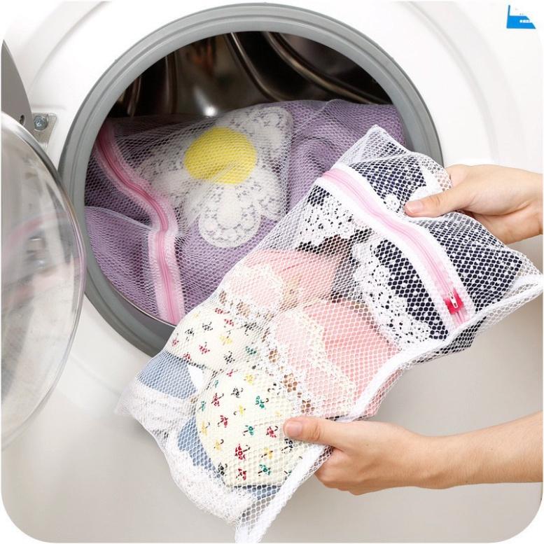 Set 5 Túi Lưới Giặt Đồ Đủ Kích Cỡ