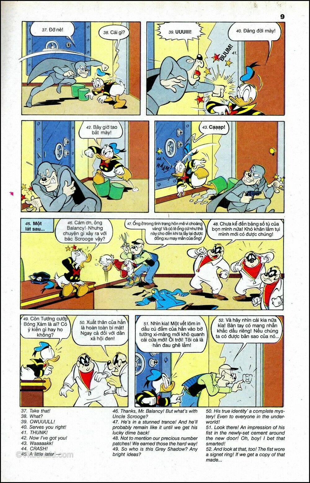 donald và bạn hữu chapter 72 11