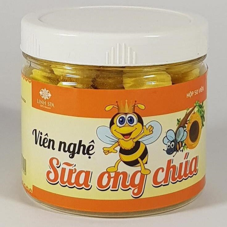 Viên nghệ sữa ong chúa Linh Spa