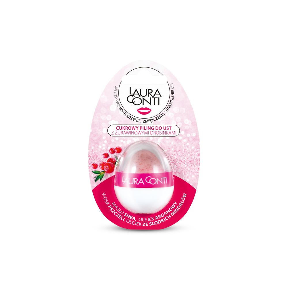 0132761 Son Tẩy Tế Bào Chết LAURA CONTI Sugar Lip Peeling 8g