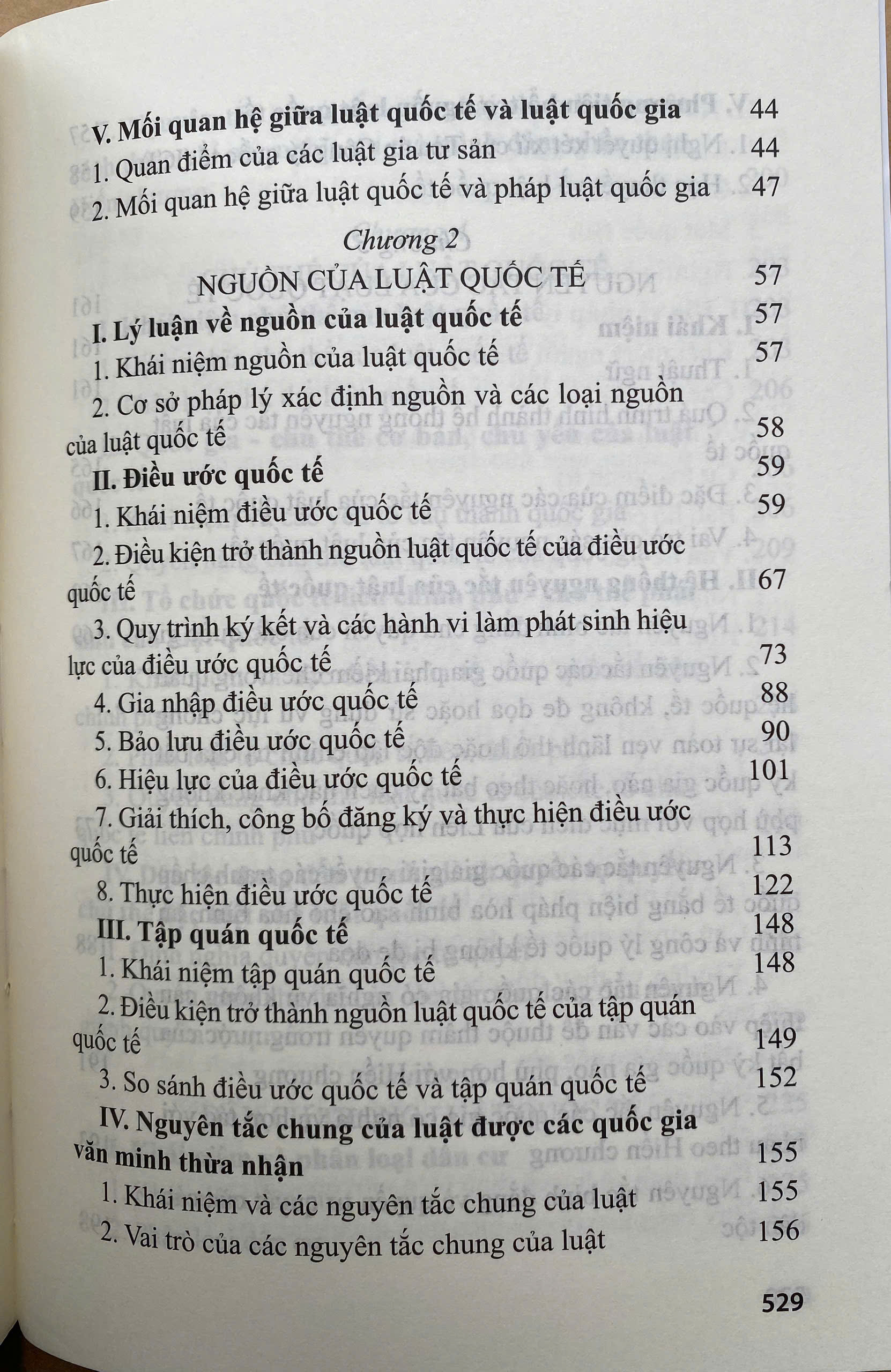 Luật Quốc tế