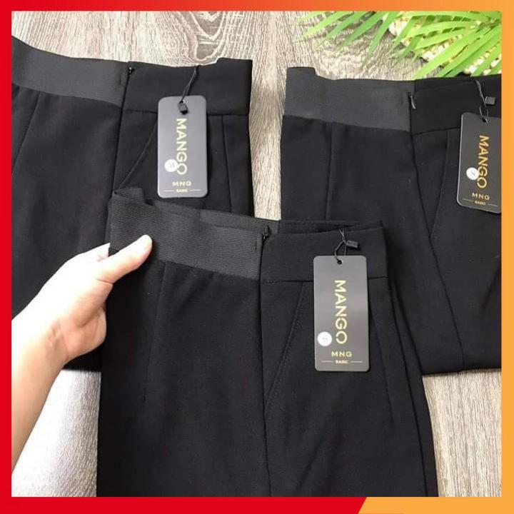 Quần baggy lưng chun