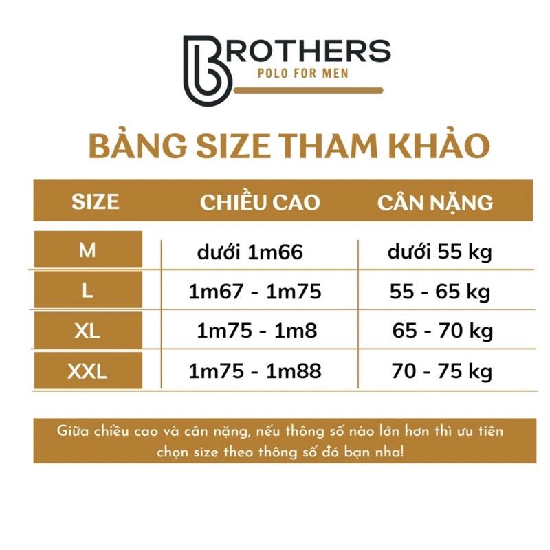 Áo thun POLO nam TRODOM màu mới cổ trụ bẻ basic, vải cá sấu cotton cao cấp, chuẩn form, xịn đẹp - BROTHERS