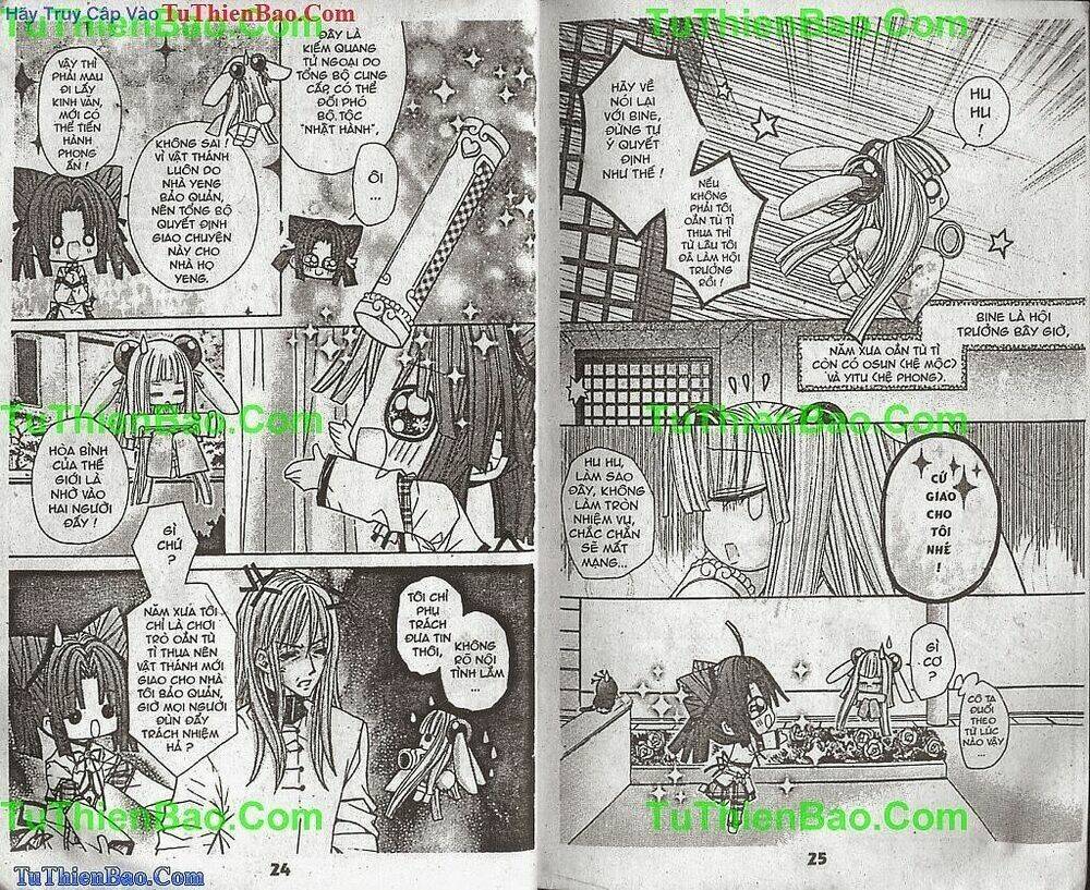 thợ săn ma cà rồng chapter 1 14