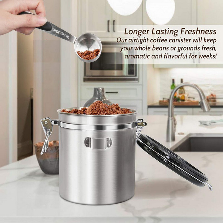 Hộp đựng cà phê Contenedor de Café 1800ml - Home and Garden