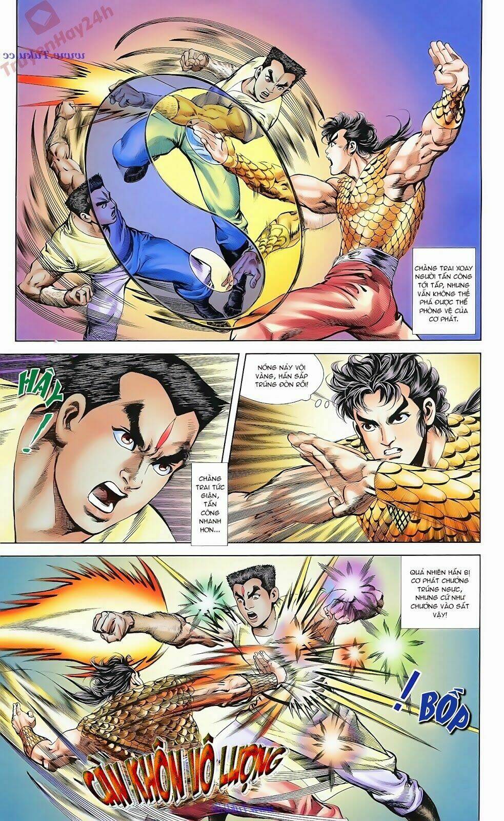 thiên tử truyền kỳ 1 - cơ phát khai chu bản chapter 68 20