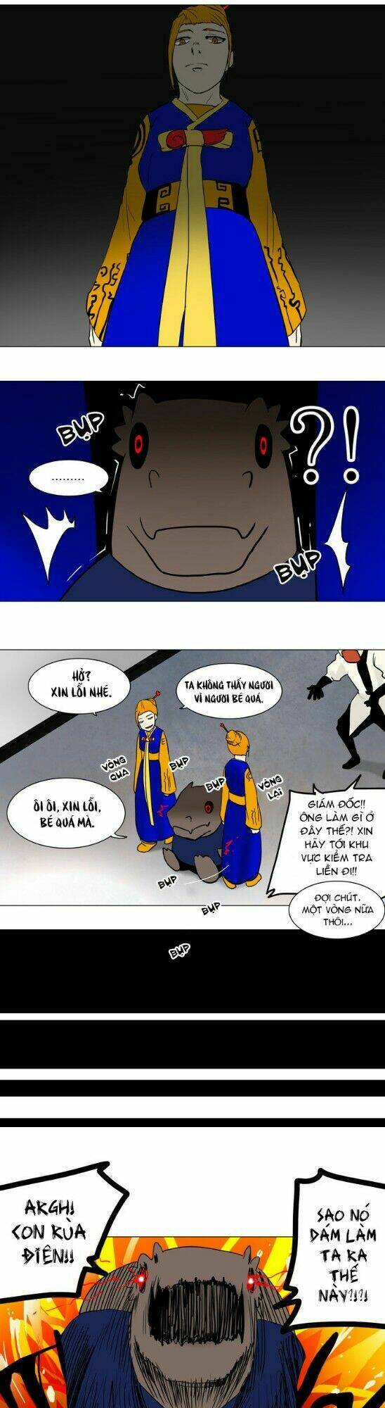 cuộc chiến trong tòa tháp chapter 52 19