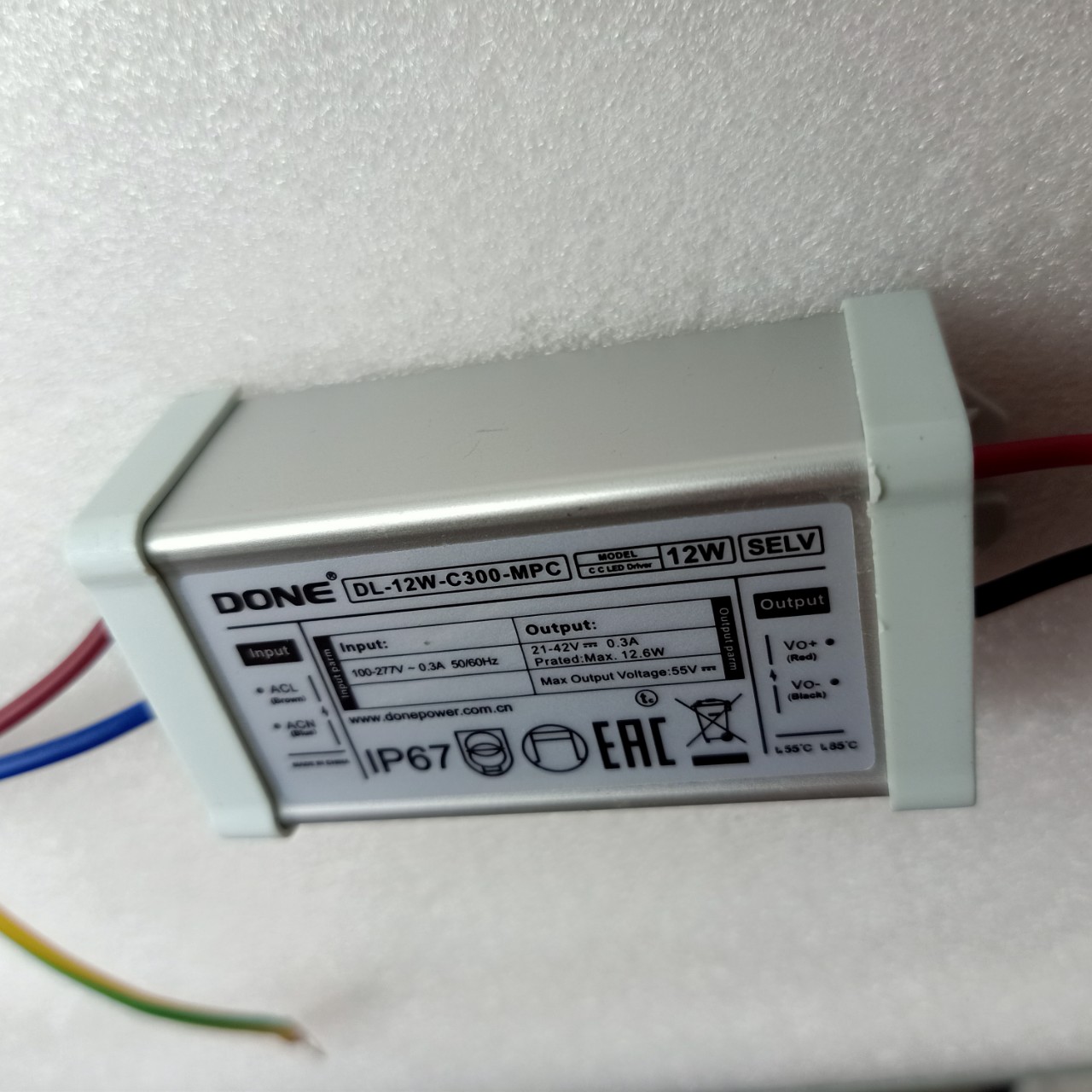 NGUỒN LED 12W / 300MA