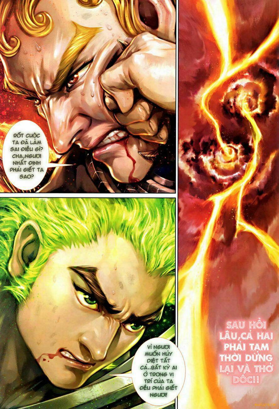 thần binh 4 chapter 70 22