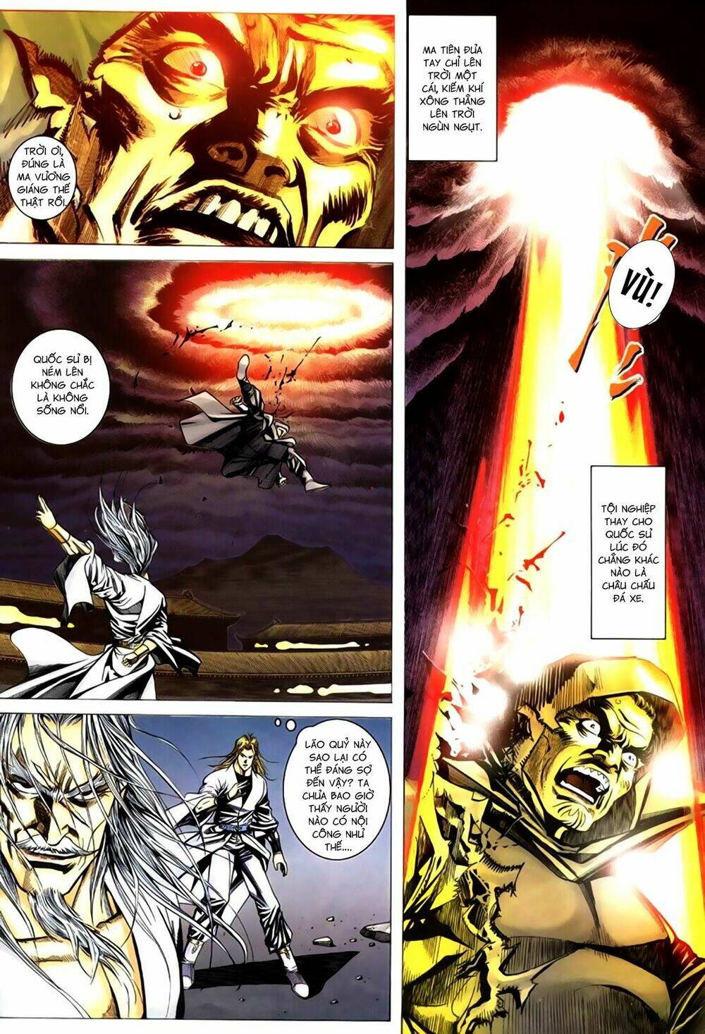 túy quyền tiền truyện chapter 14 4