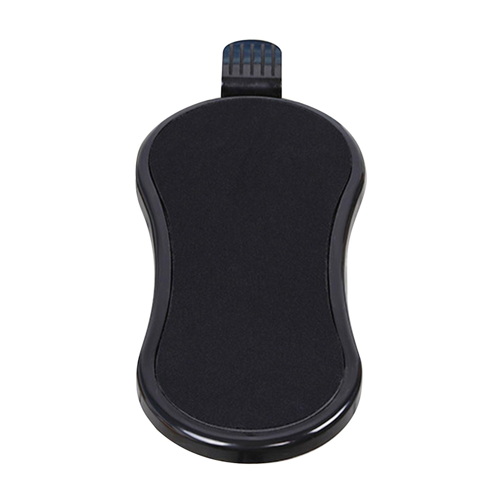 Computer Arm Rest for Desk Wrist Rest Punch Free Rack Reliable for Table black