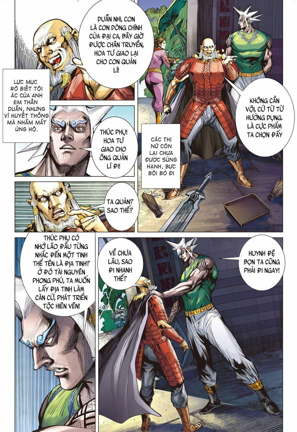 sơn hải kinh truyện chapter 243 8