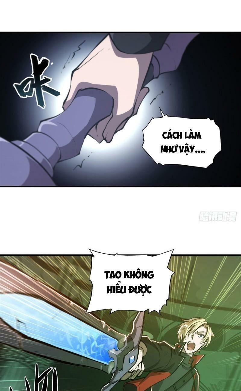 huyết cơ và kỵ sĩ chapter 183 9