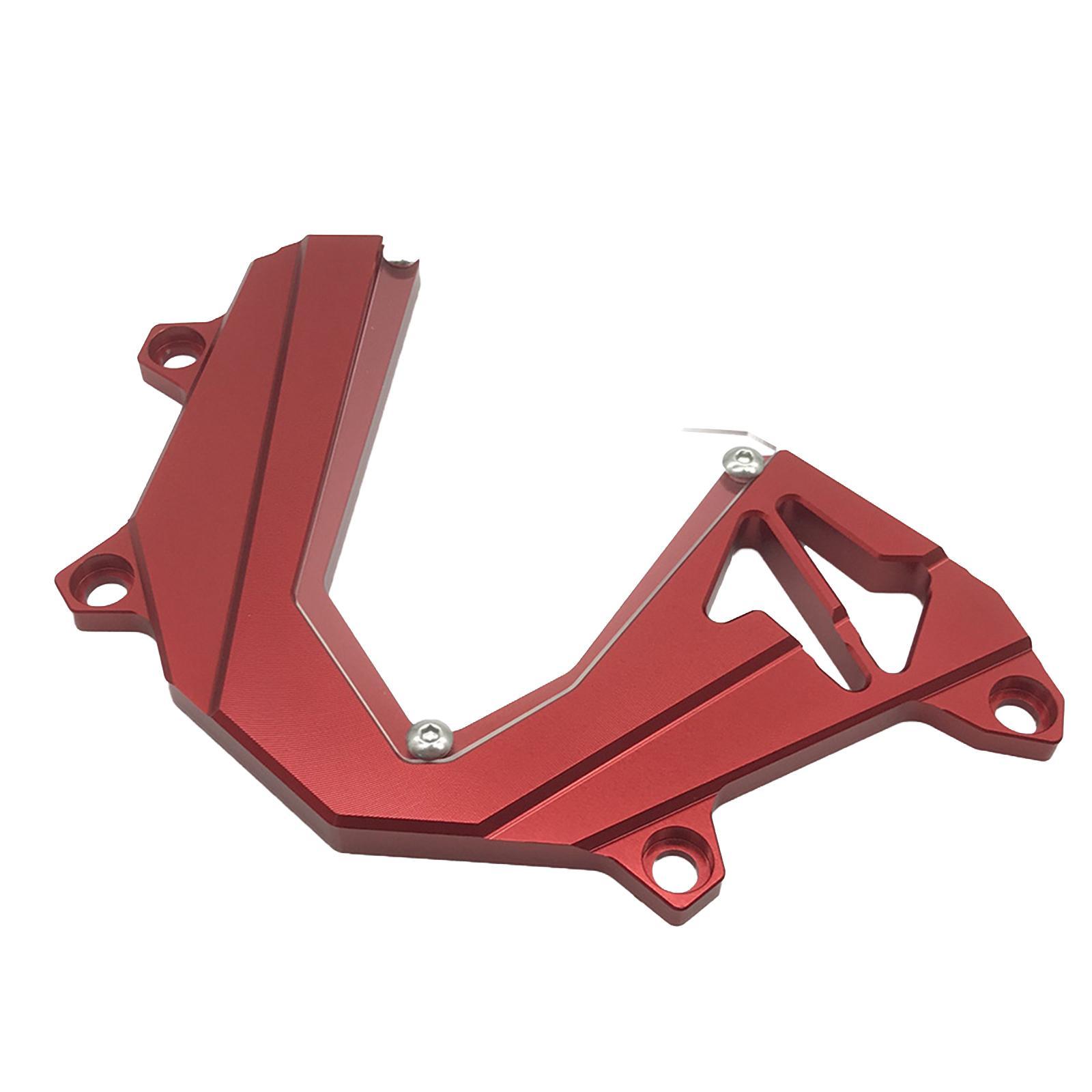 Bike front sprocket chain guard cover fits 2013-2019-black