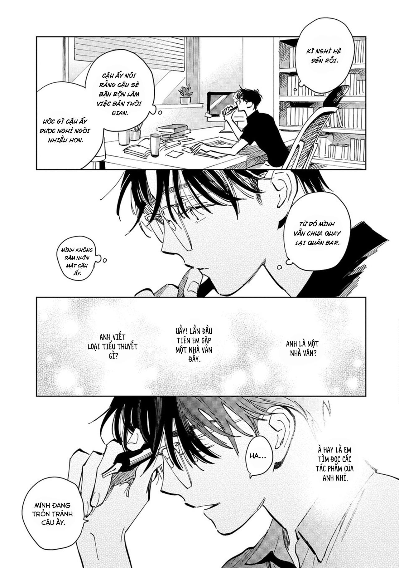 bắt lấy những vì sao chapter 3 35