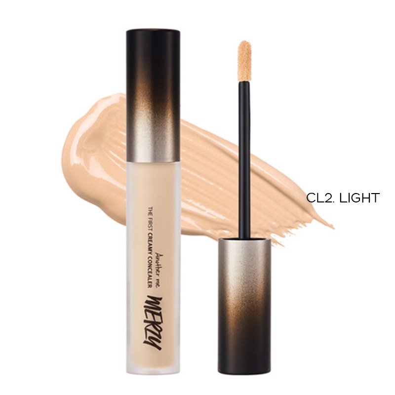 Kem Che Khuyết Điểm Merzy The First Creamy Concealer 5.6g