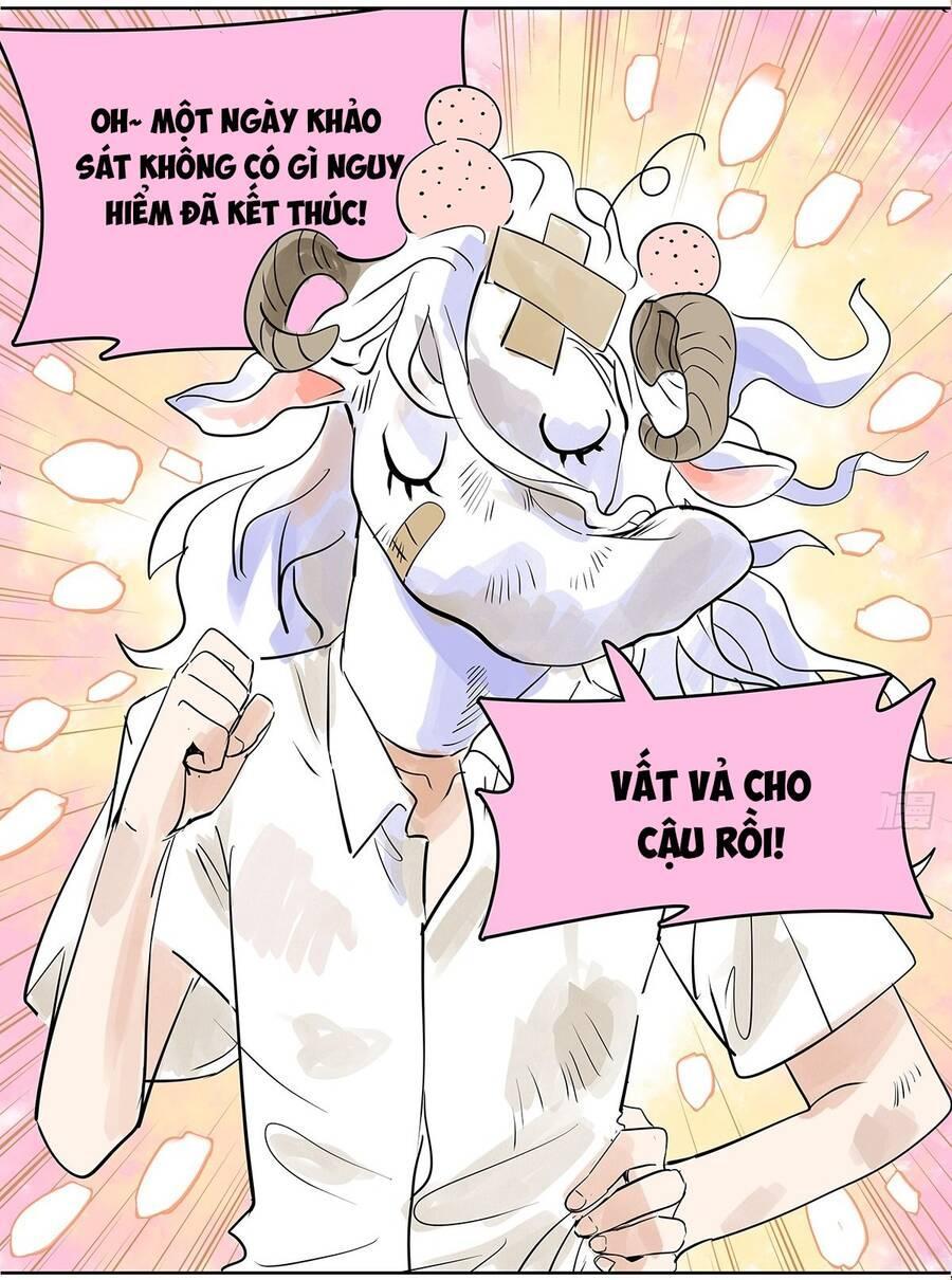 bạn cùng lớp tôi đều kỳ lạ chapter 52 27