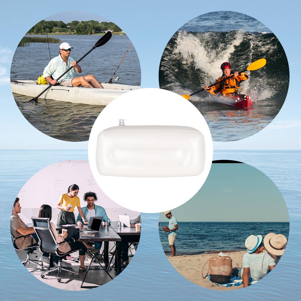 Dày PVC Bơm hơi Ghế Kayak Đệm chống ẩm Bãi biển Cỏ Mat Đệm Ghế Câu cá Ghế hơi cho Thuyền Nhà ngoài trời