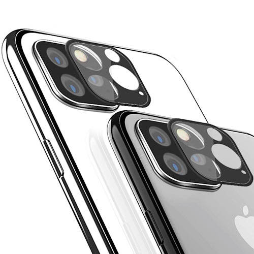 Miếng dán cường lực bảo vệ Camera cho iPhone 11 Pro Max (6.5 inch) hiệu Coteetci chuẩn 9H - Hàng nhập khẩu