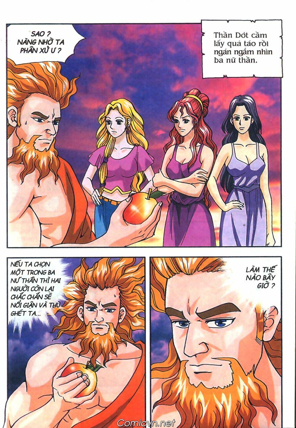 thần thoại hy lạp màu chapter 49 16