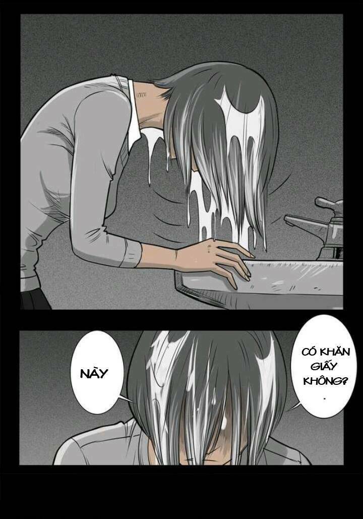 những câu chuyện kinh dị ở trường trung học tây lăng chapter 9 28