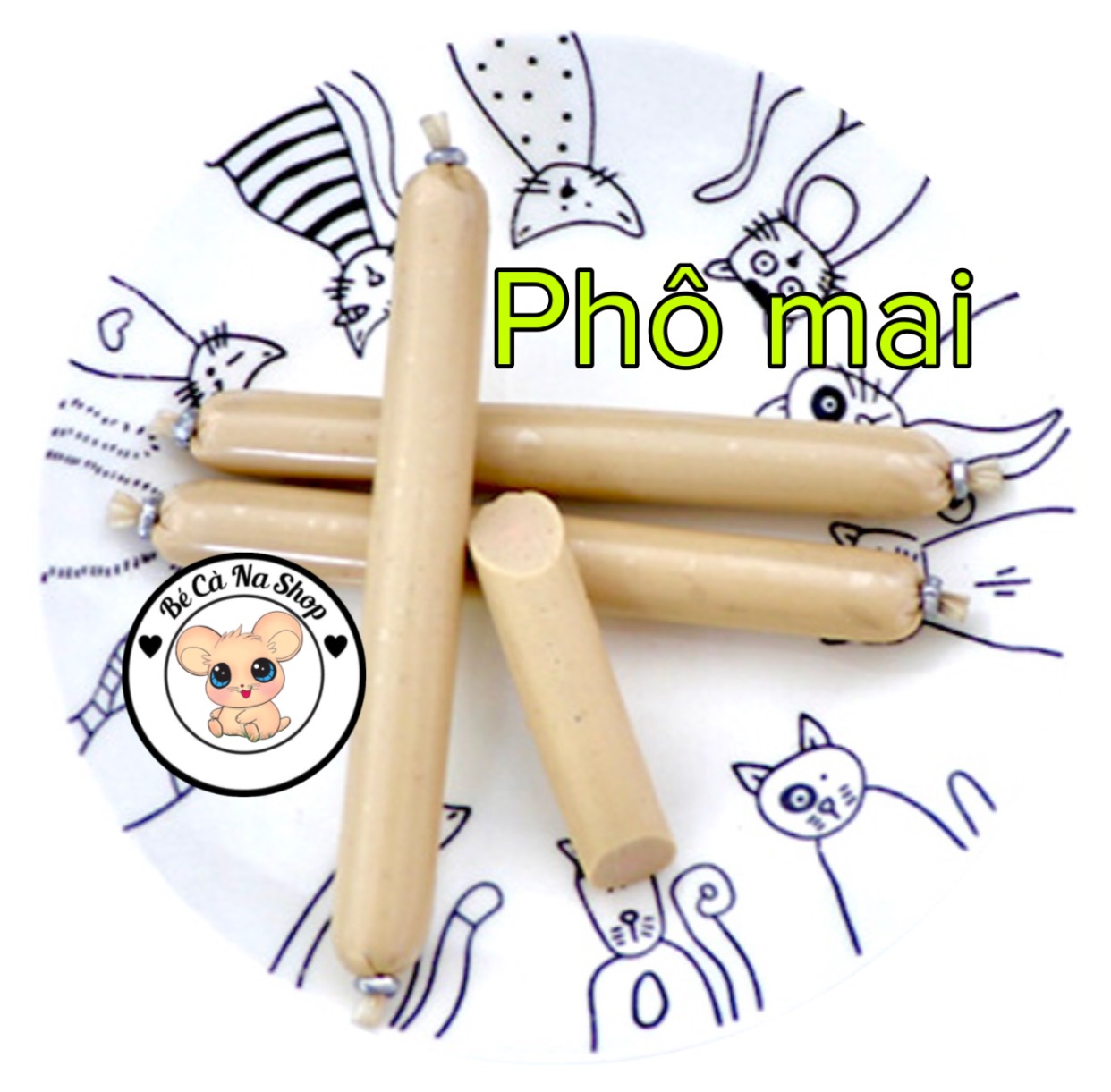 Combo 5 cây xúc xích cao cấp cho hamster thỏ bọ sóc chinchilla