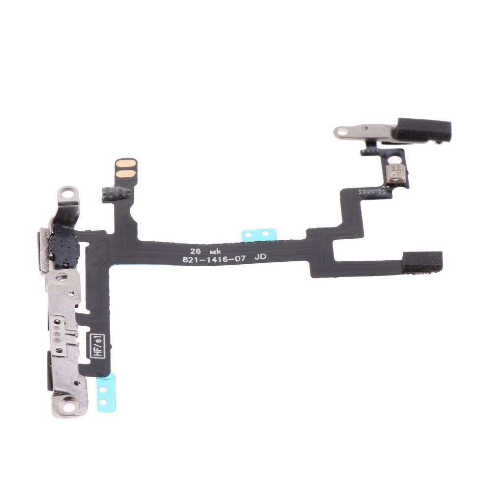 Smart Phone Power Button Flex Cable Replacement for iPhone 5