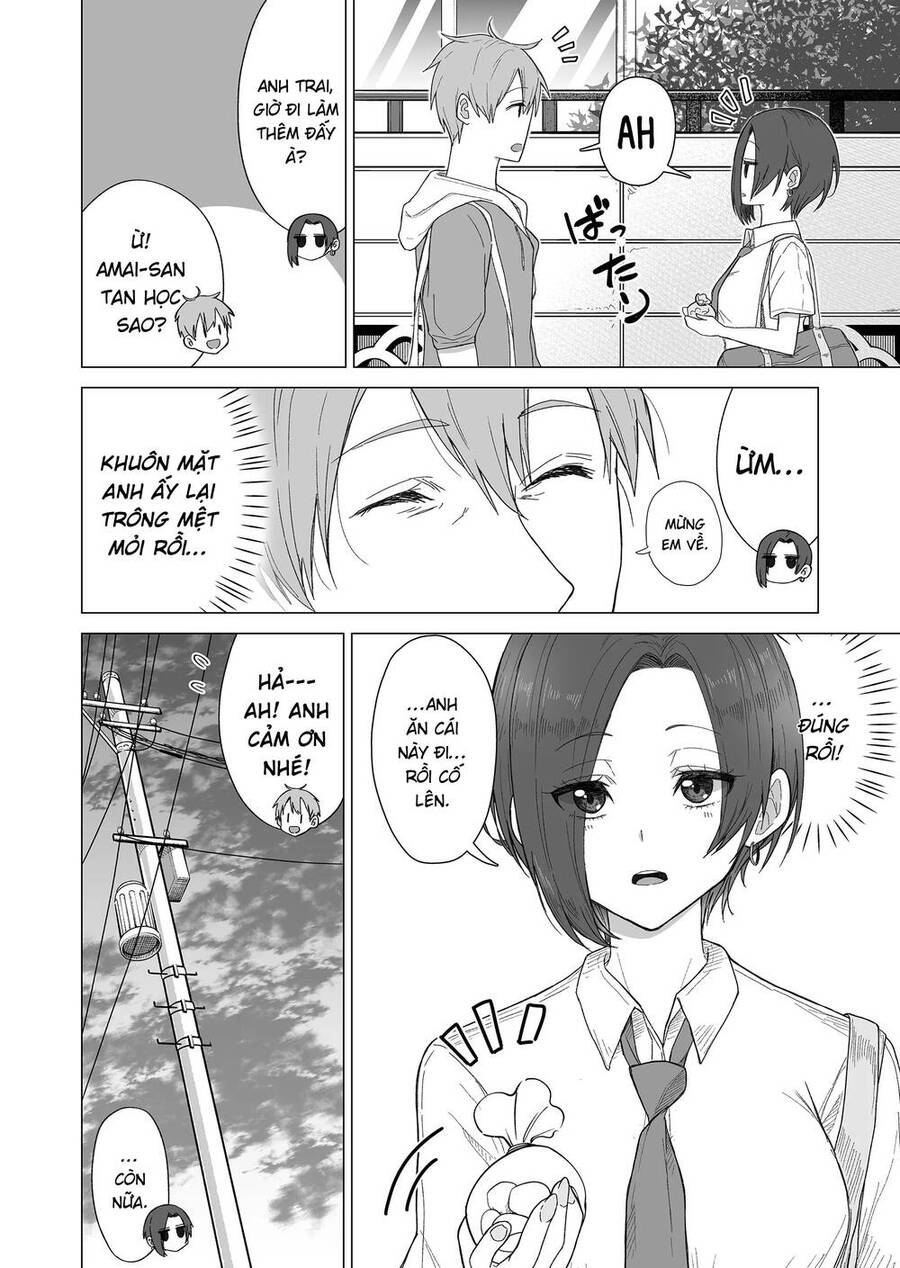 amai - san tuy lạnh lùng nhưng lại rất ngọt ngào chapter 4 6