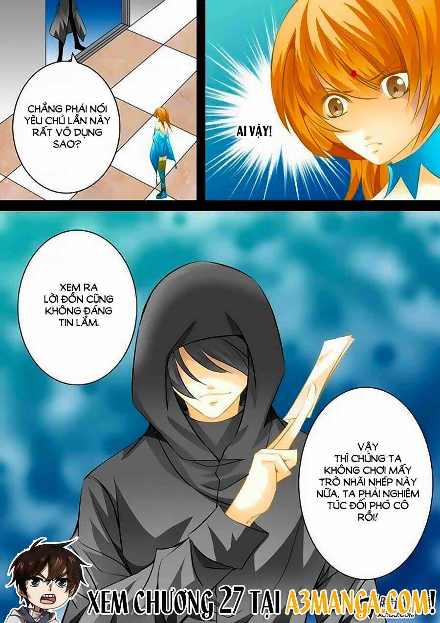 đến làm yêu quái đi chapter 26 9