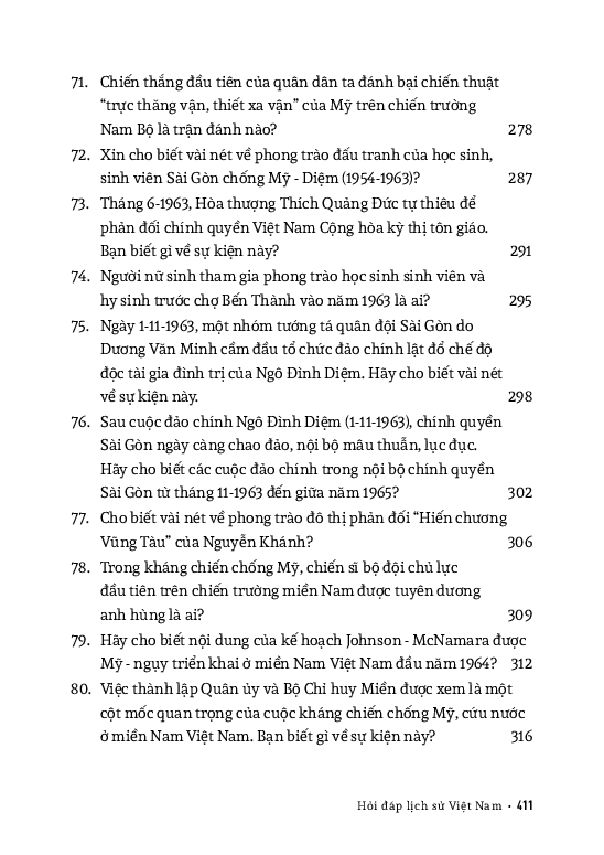 Hỏi Đáp Lịch Sử Việt Nam, Tập 8: Cuộc Kháng Chiến Chống Mỹ Cứu Nước (1954 - 1965)